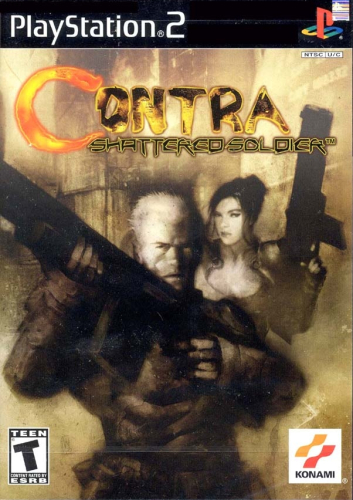 Contra: Shattered Soldier Boxart