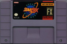 Star Fox Super Weekend Cartridge