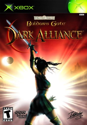 Baldur's Gate: Dark Alliance Boxart