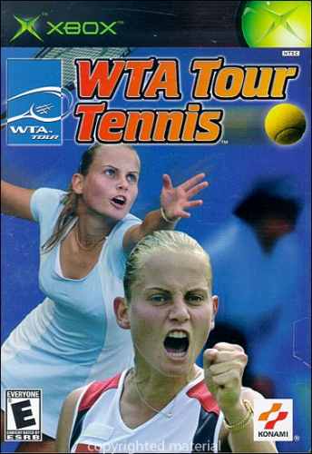 WTA Tour Tennis Boxart