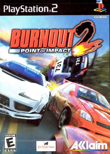 Burnout 2: Point of Impact Boxart