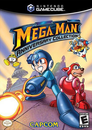 Mega Man Anniversary Collection Boxart