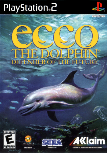 Ecco the Dolphin: Defender of the Future Boxart