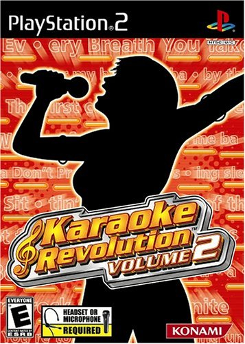 Karaoke Revolution: Volume 2 Boxart
