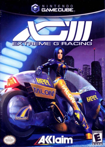 XGIII Extreme G Racing Boxart