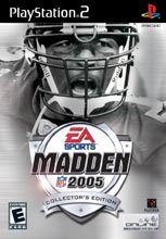 Madden NFL 2005 (Collector's Edition) Boxart