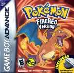 Pokémon FireRed Version (with Wireless Adapter)