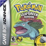 Pokémon LeafGreen Version (with Wireless Adapter)