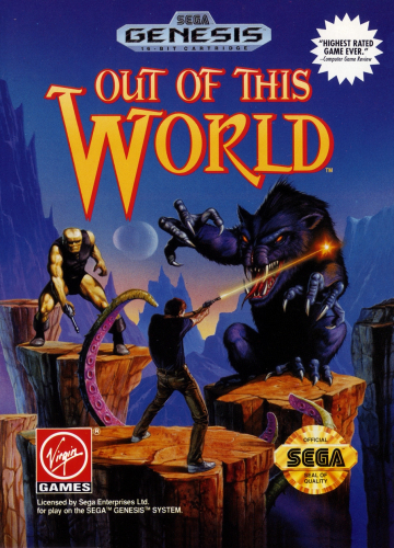 Out of this World Boxart