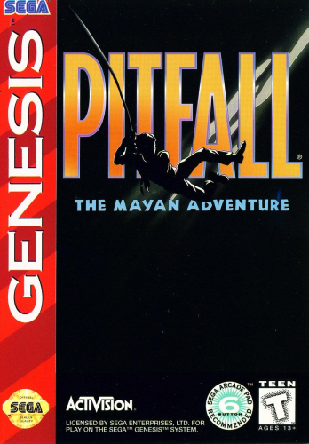 Pitfall: The Mayan Adventure Boxart