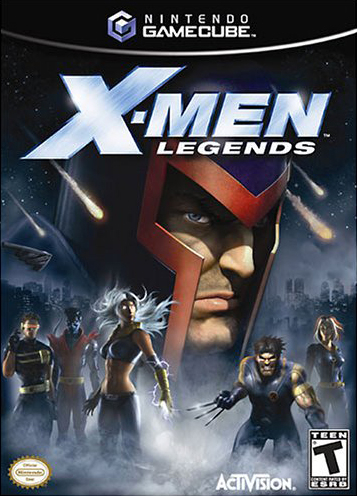 X-Men Legends Boxart
