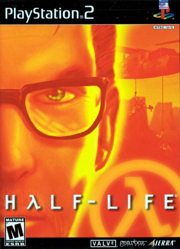 Half-Life Boxart
