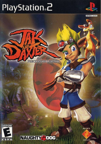 Jak and Daxter: The Precursor Legacy Boxart