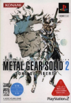 Metal Gear Solid 2: Sons of Liberty (Konami Dendou Collection)