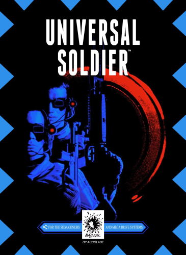Universal Soldier Boxart