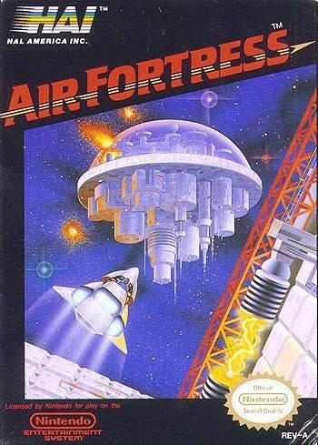 Air Fortress Boxart