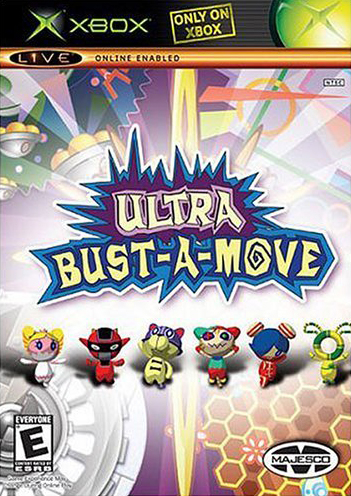 Ultra Bust-A-Move Boxart