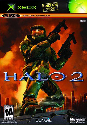 Halo 2 Boxart