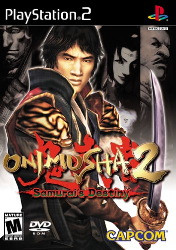 Onimusha 2: Samurai's Destiny Boxart