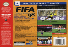 FIFA: Road to World Cup 98
