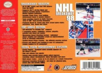 NHL Breakaway '98