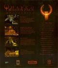 Quake II Mission Pack: Ground Zero Back Boxart