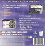 Planetweb Internet Browser v3.0 for Dreamcast