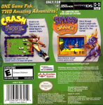Crash & Spyro Superpack: Crash Bandicoot Purple: Ripto's Rampage / Spyro Orange: The Cortex Conspiracy