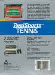 RealSports Tennis