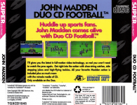 John Madden Duo CD Football