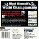 Nigel Mansell's World Championship Racing