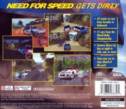 Need for Speed: V-Rally Back Boxart