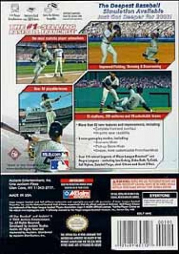 All-Star Baseball 2004 Back Boxart