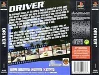 Driver (Best of Infogrames) Back Boxart