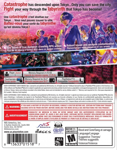 Operation Abyss: New Tokyo Legacy Back Boxart