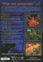 Age of Wonders II: The Wizard's Throne Back Boxart