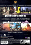 Grand Theft Auto: Rockstar Games Double Pack (Greatest Hits)
