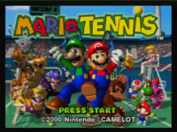 Mario Tennis