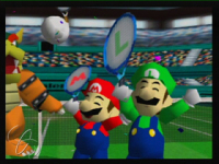 Mario Tennis