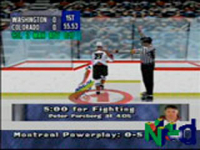 NHL Breakaway '98