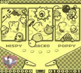 Kirby's Pinball Land