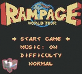 Rampage: World Tour