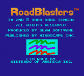 RoadBlasters