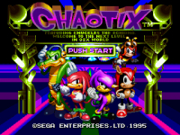 Knuckles' Chaotix