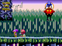 Knuckles' Chaotix