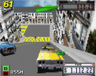 Crazy Taxi: Catch a Ride