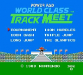 World Class Track Meet