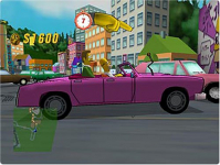 The Simpsons: Road Rage