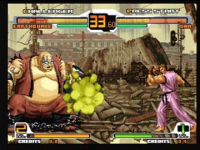 SVC Chaos: SNK vs. Capcom