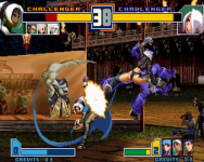 The King of Fighters 2000 & 2001